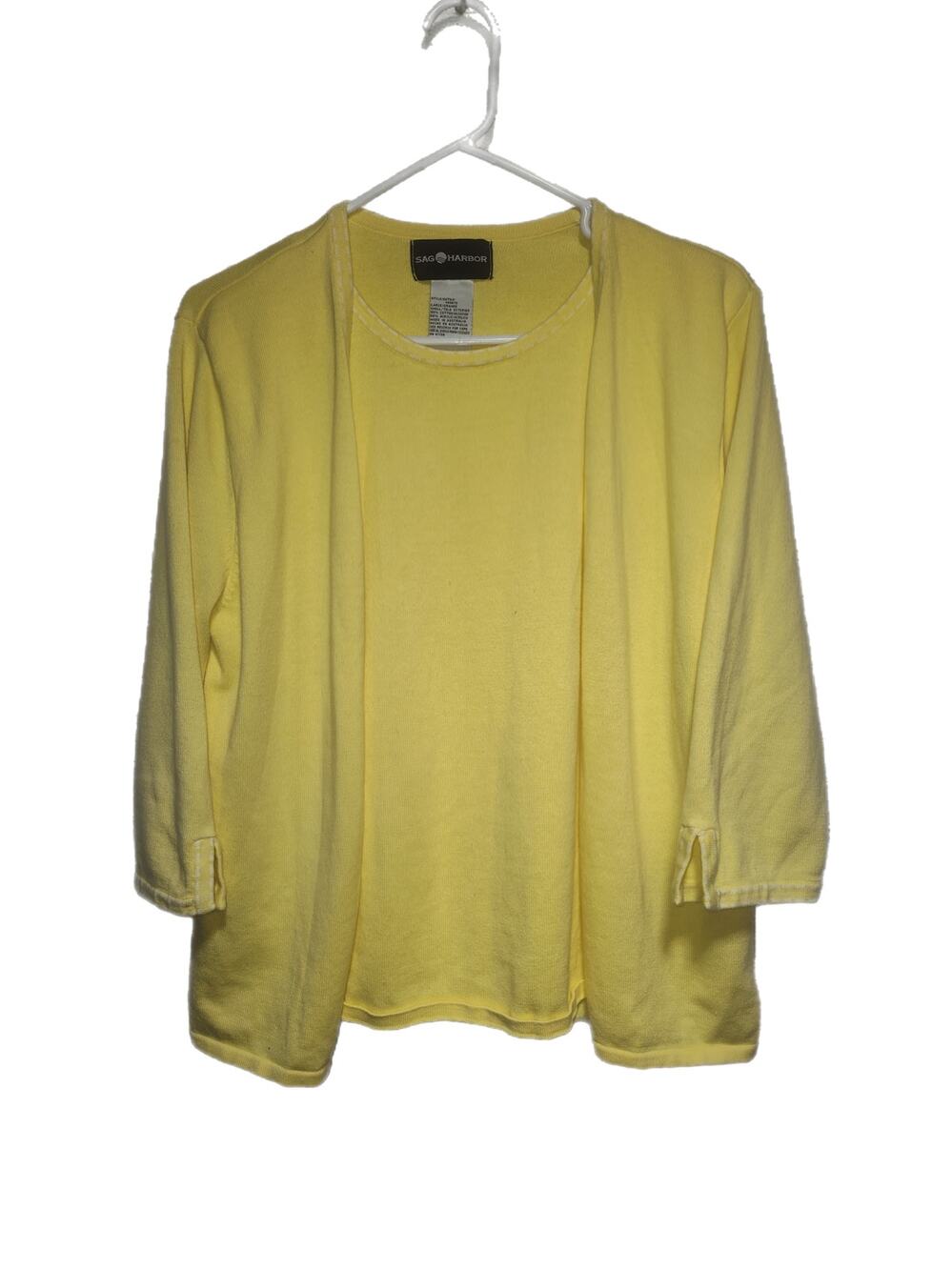 Sag Harbor Women's Sweater Size Large